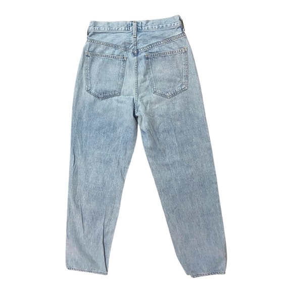 AGOLDE Criss Cross Upsized Jean in Suburbia Sz 26 100% Cotton A097-983 - Picture 5 of 8
